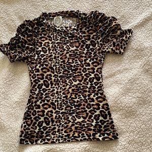 Short sleeved size small shirt